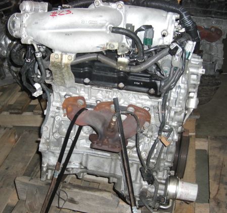  Nissan VQ35DE (Z50) :  4